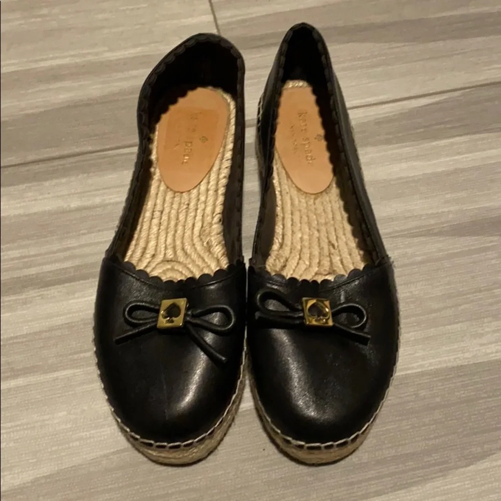 Brand new Kate Spade espadrille